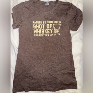 Women’s whiskey shirt s